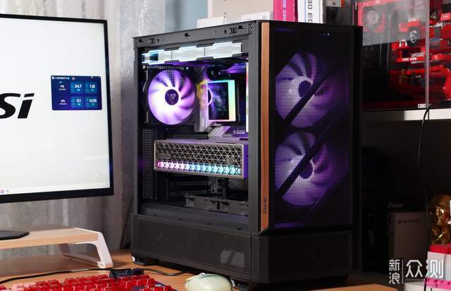 散熱比裸機還好，狂送5個風扇，安鈦克機箱P30