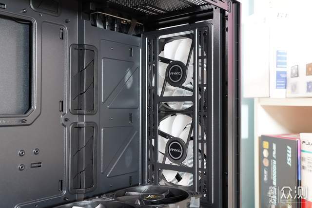 散熱比裸機還好，狂送5個風扇，安鈦克機箱P30_新浪眾測