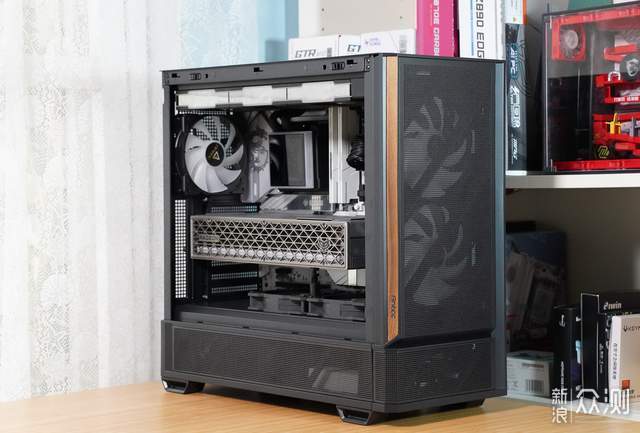 散熱比裸機還好，狂送5個風扇，安鈦克機箱P30_新浪眾測