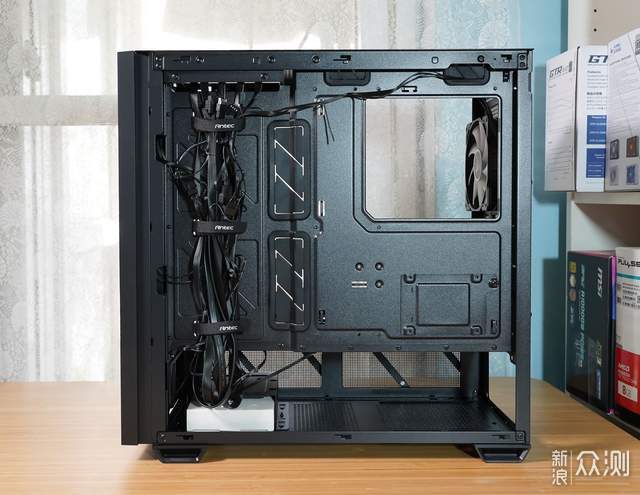 散熱比裸機還好，狂送5個風扇，安鈦克機箱P30_新浪眾測