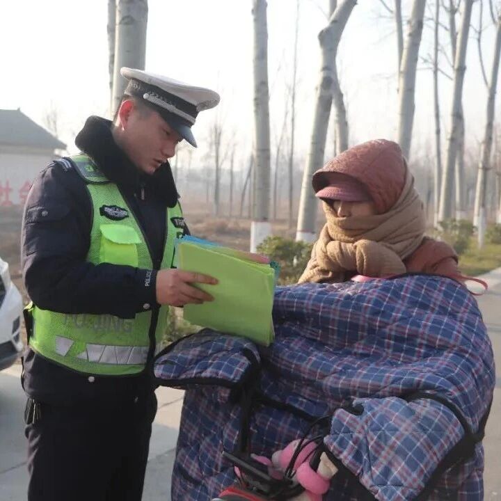 夏县整治摩托车、电动车交通违法