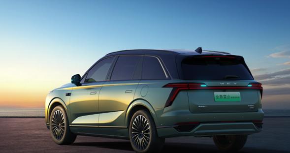 首款搭载VLA大六座插混SUV 魏牌全新蓝山智能进阶版正式上市 限时27.58万起