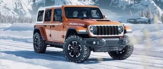 牧马人Whitecap特别版跨越80年的军事美学复兴