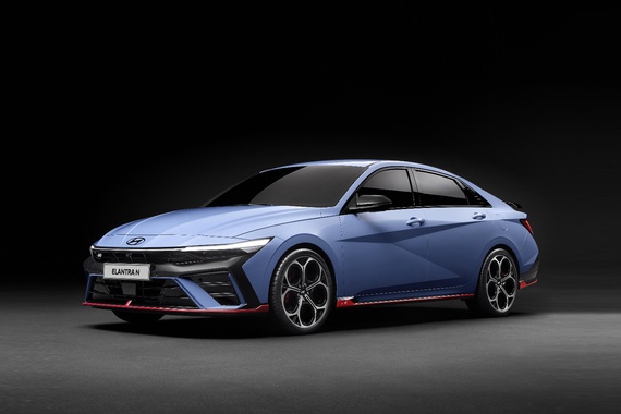 现代伊兰特N热销中 欲购从速