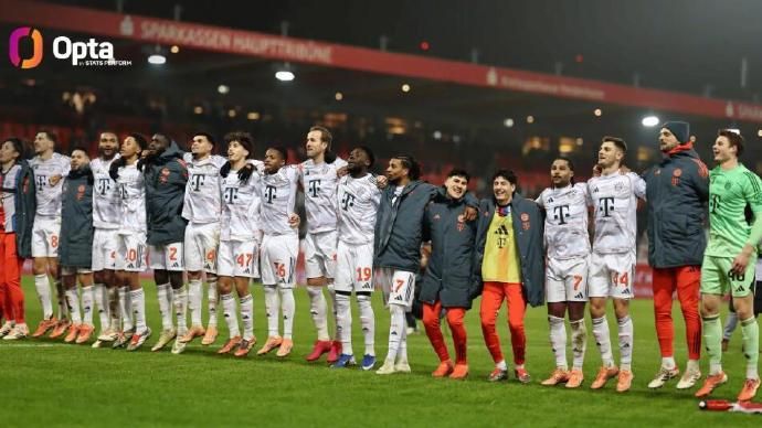 拜仁创德甲历史全年领跑纪录，这一成就背后球队的稳定性如何影响联赛格局？