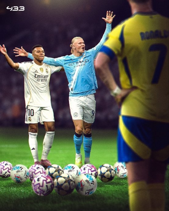 姆巴佩59球追平C罗纪录背后，现代足球中锋的战术价值正在发生怎样演变？