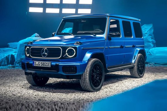 实力担当，价格走心，奔驰纯电G级 12月热销，最大折扣10.0折