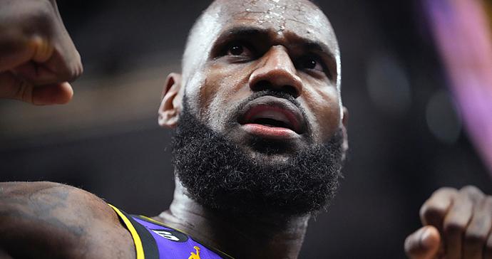 詹姆斯：我没有刻意追求历史得分王的成就