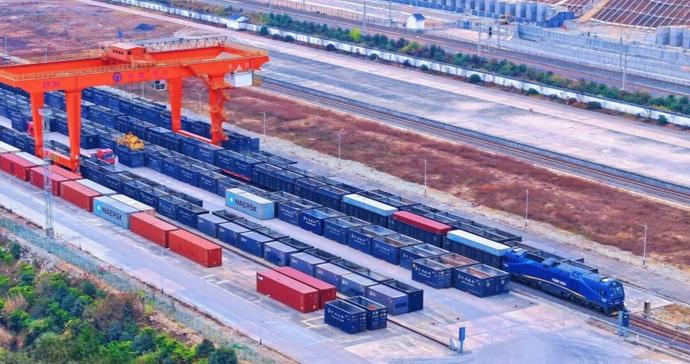 首发！“山海情・松阳不锈钢号”班列启程，松阳制造直通欧洲