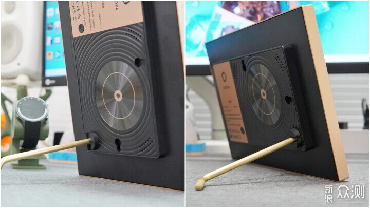 ARZOPA D10雲相框：支援無限雲上傳的數碼相框_新浪眾測