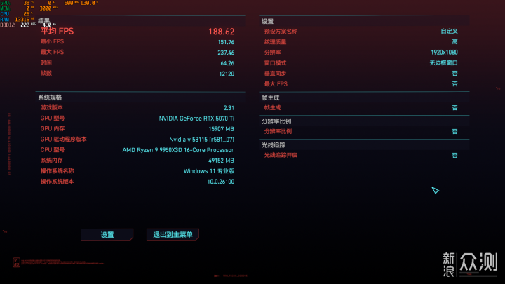 越級對標旗艦微星B850刀鋒鈦主板實力比肩X870_新浪眾測