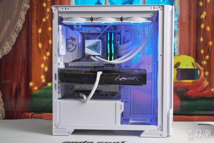 越級對標旗艦微星B850刀鋒鈦主板實力比肩X870_新浪眾測