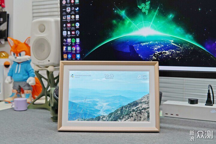 ARZOPA D10雲相框：支援無限雲上傳的數碼相框