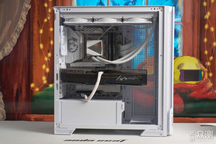 越級對標旗艦微星B850刀鋒鈦主板實力比肩X870_新浪眾測