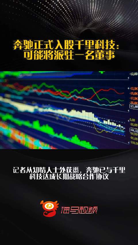 奔驰正式入股千里科技：可能将派驻一名董事