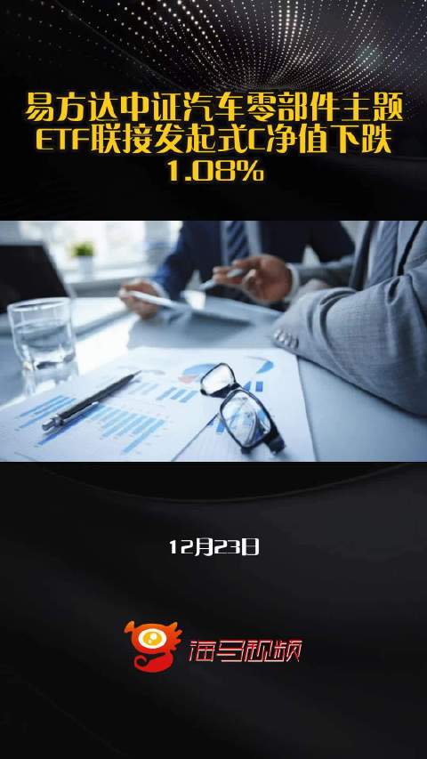 易方达中证汽车零部件主题ETF联接发起式C净值下跌1.08%