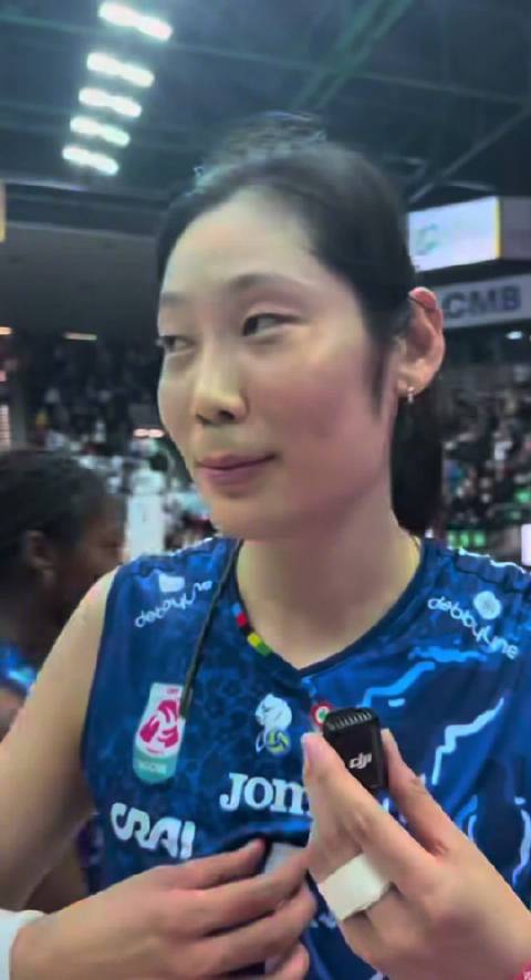 朱婷12分单场MVP