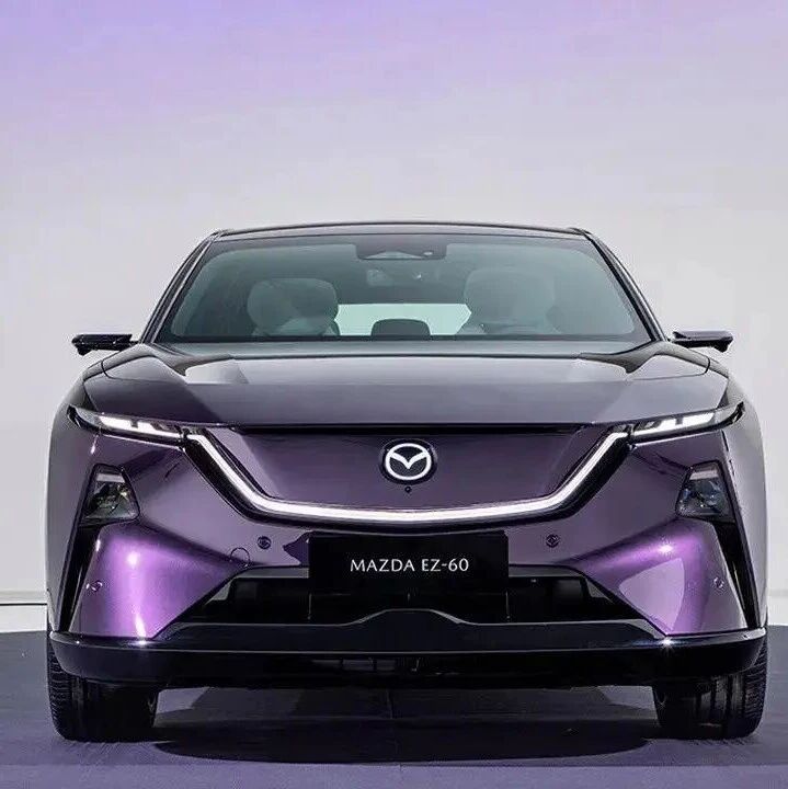 长安马自达EZ-60堪称品牌电气化转型的里程碑式作品