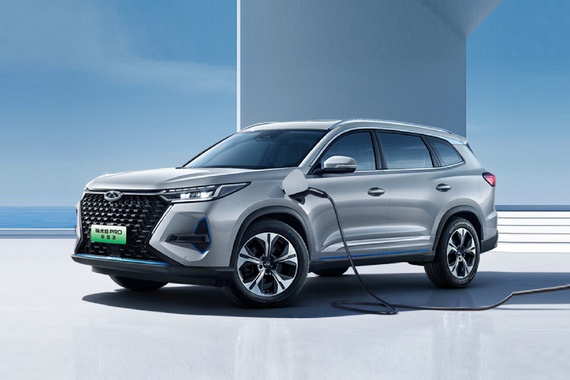 奇瑞瑞虎8 PRO DP-i好开真不是吹的，12月热销最高直降2.34万