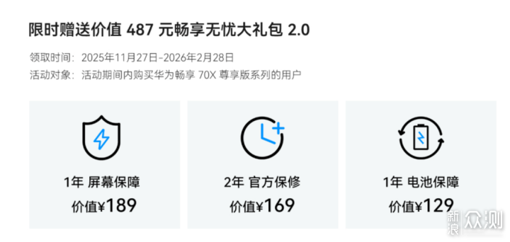 年底換機不迷茫，華為暢享 70X 尊享版請收好_新浪眾測