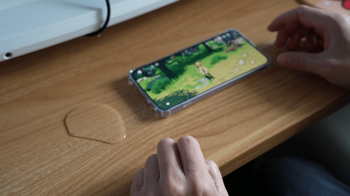 外觀秀美+武藝高強+續航逆天,一加Ace 6T分享 _新浪眾測