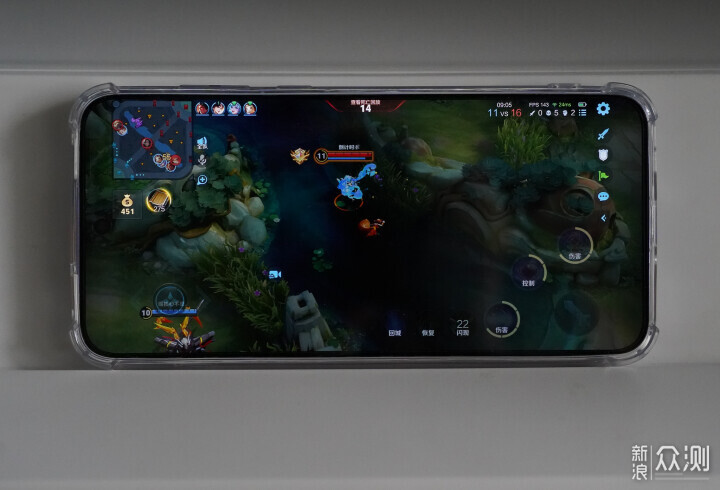 外觀秀美+武藝高強+續航逆天,一加Ace 6T分享 _新浪眾測