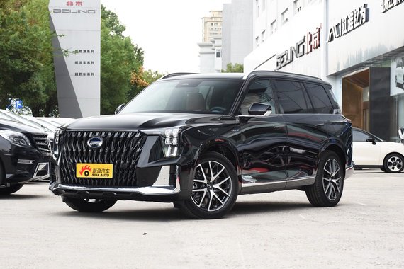 明明可以靠颜值却非要靠价格实力，广汽传祺传祺ES9全国19.47万起