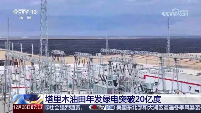 你用的电可能来自塔克拉玛干沙漠