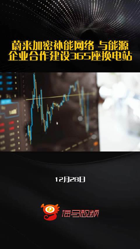 蔚来加密补能网络 与能源企业合作建设365座换电站