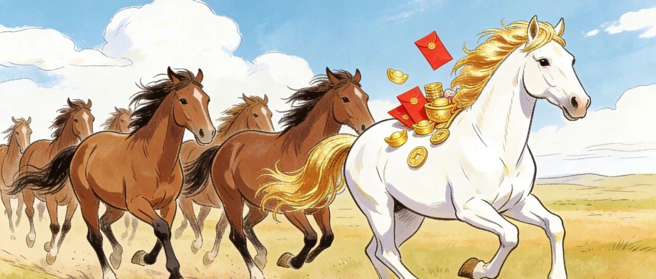 骏马奔腾2026：这份中国版“一马当先”HORSE组合请收藏！