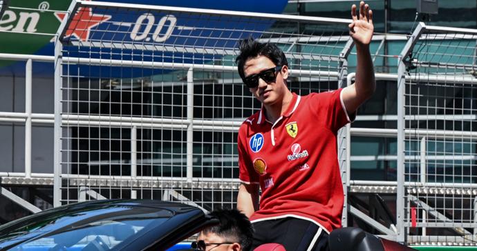 回到熟悉的大家庭，周冠宇加盟F1新军凯迪拉克车队，继续携手博塔斯