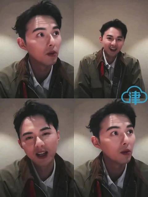 1月初，叶祖新在直播中被弹幕频繁提议“下海”…