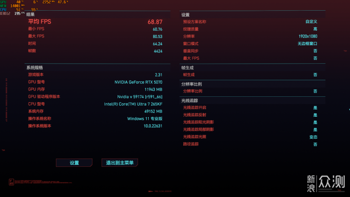 固態內存價格翻倍CPU 卻降價Ultra7265KF裝機_新浪眾測