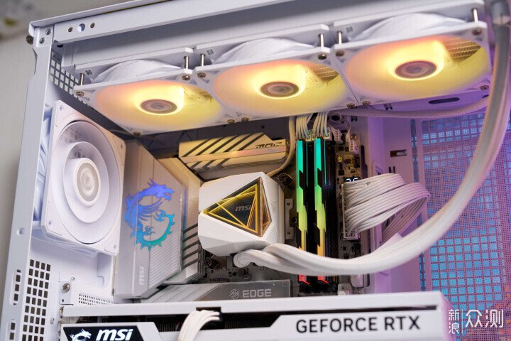 固態內存價格翻倍CPU 卻降價Ultra7265KF裝機_新浪眾測