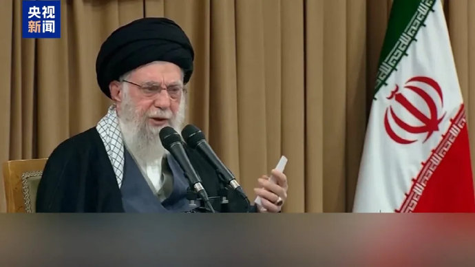 伊朗最高領袖哈文尼斯伊（資料圖）