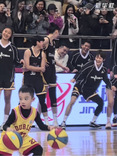 萌！大可爱遇上小可爱具象化了