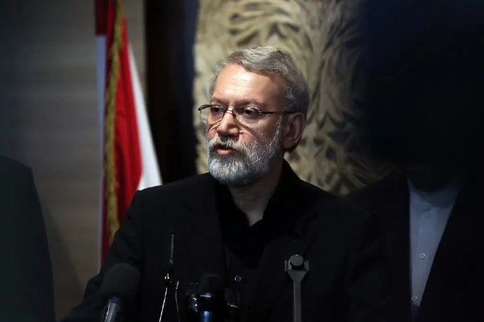 伊朗最高國家安全委員會秘書拉利賈尼（資料圖）