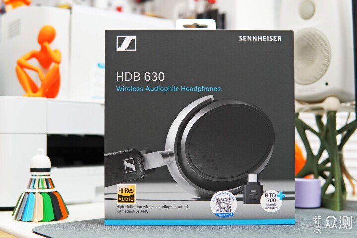 森海塞爾HDB 630：追求極致高保真聆聽享受_新浪眾測