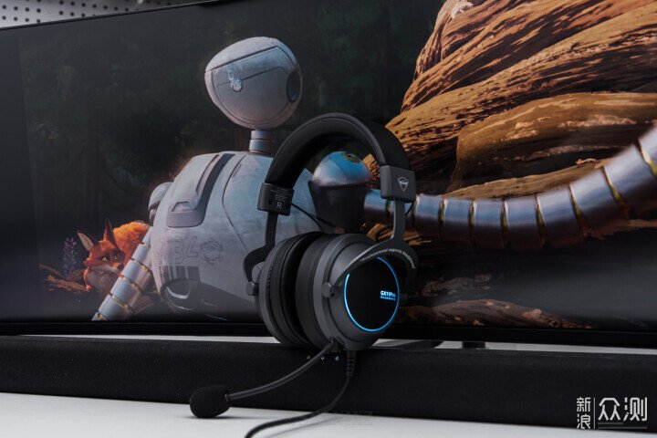 機械師GX11Pro耳機：50mm單元與7.1環繞音效_新浪眾測