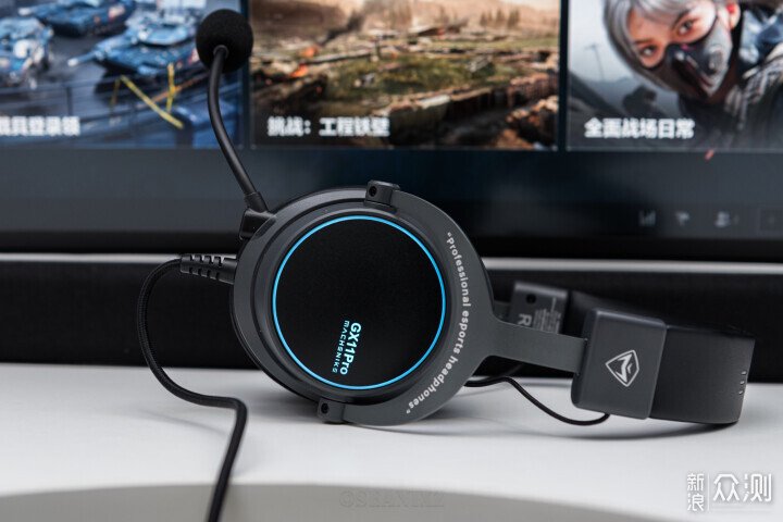 機械師GX11Pro耳機：50mm單元與7.1環繞音效_新浪眾測