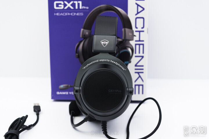 機械師GX11Pro耳機：50mm單元與7.1環繞音效_新浪眾測