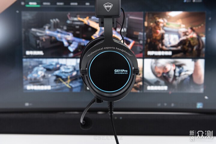 機械師GX11Pro耳機：50mm單元與7.1環繞音效_新浪眾測