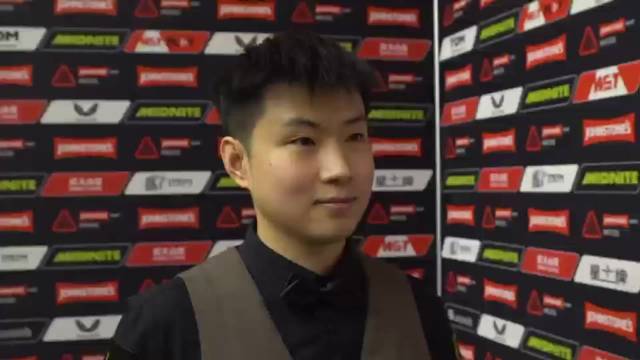 赵心童晋级大师赛8强