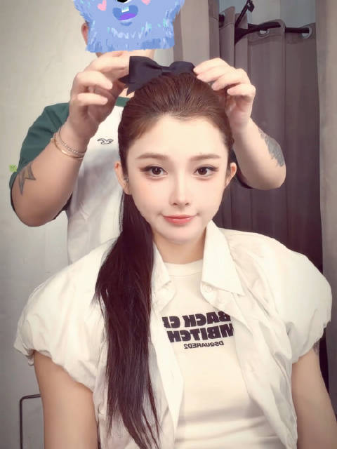 多做让自己快乐的决定，工作期间暂时性的回归了一下长发