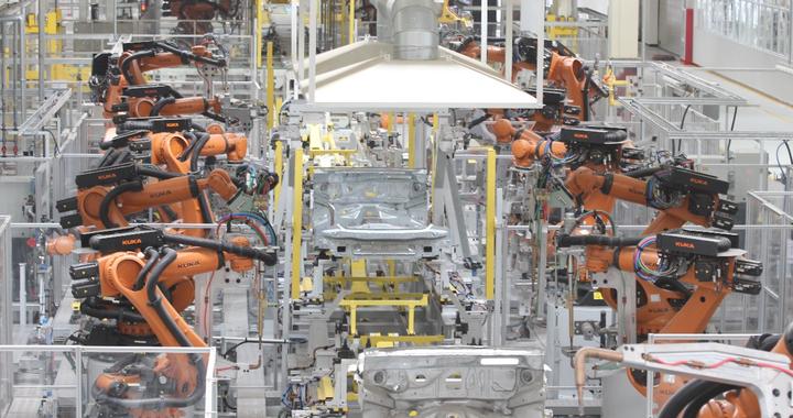 领克赛车生产基地——张家口工厂揭幕