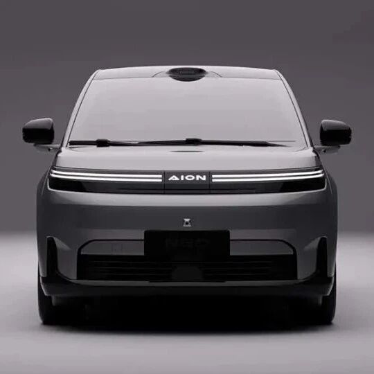 AION Y大换代？埃安AION N60官图