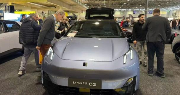 热度激增！中国电动车亮相维也纳车展受追捧