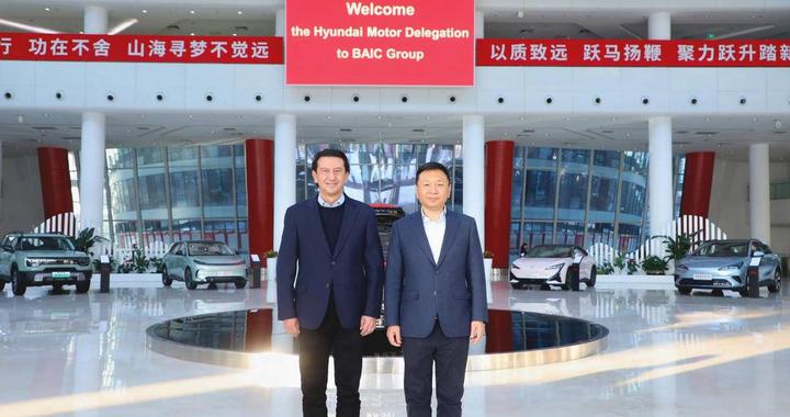 时隔7月再度握手  中韩双方股东力挺北京现代