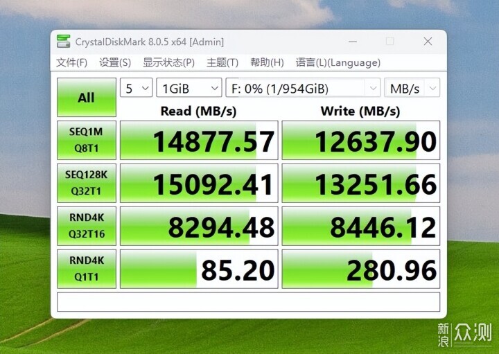 14GB/s狂飆！鎧俠PCIe 5.0 固態硬盤實測_新浪眾測
