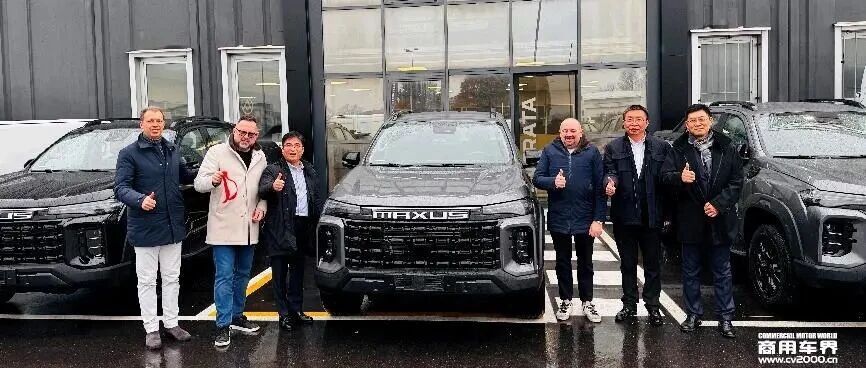 上汽大通：以意大利商用车市场为样板落地“Glocal战略”！